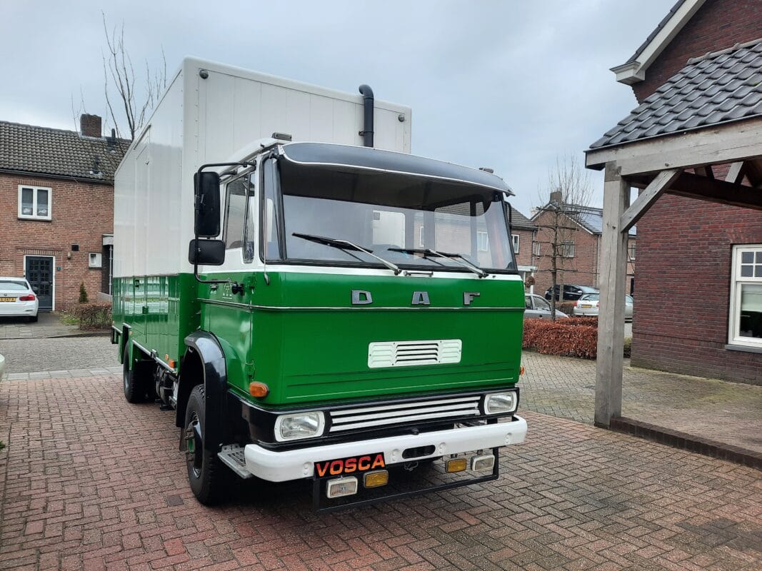 Classic Zonneklep Daf Vosca