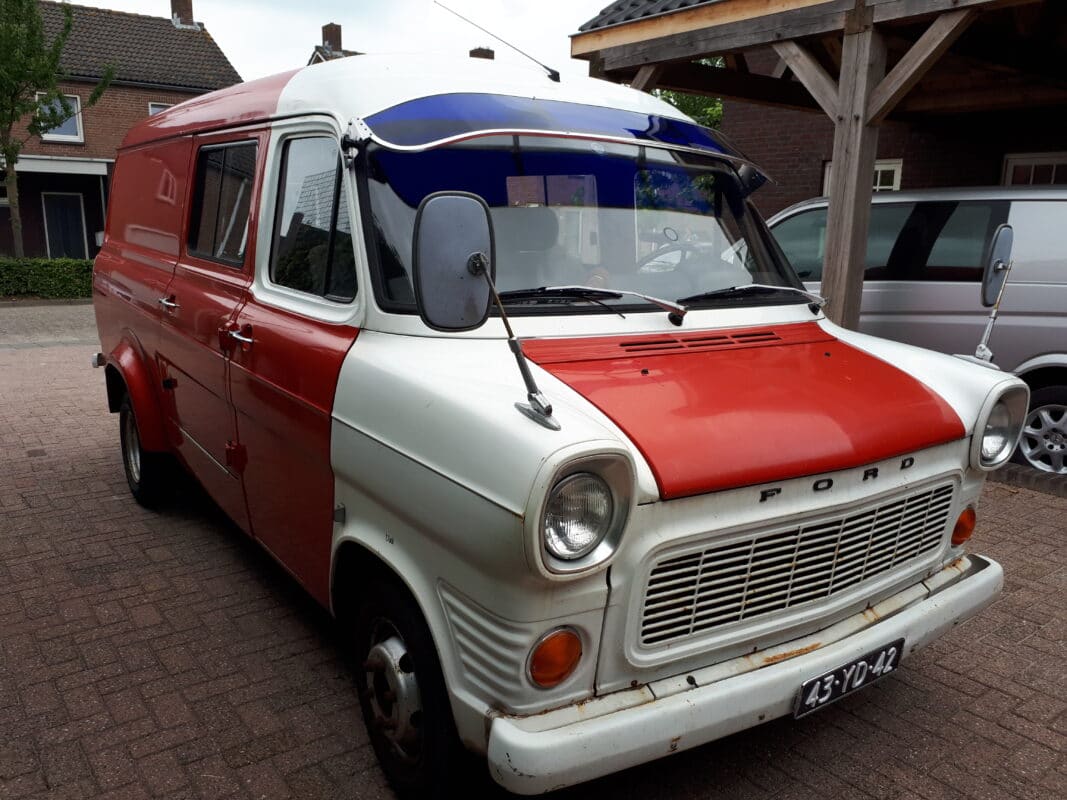 Ford transit mk1