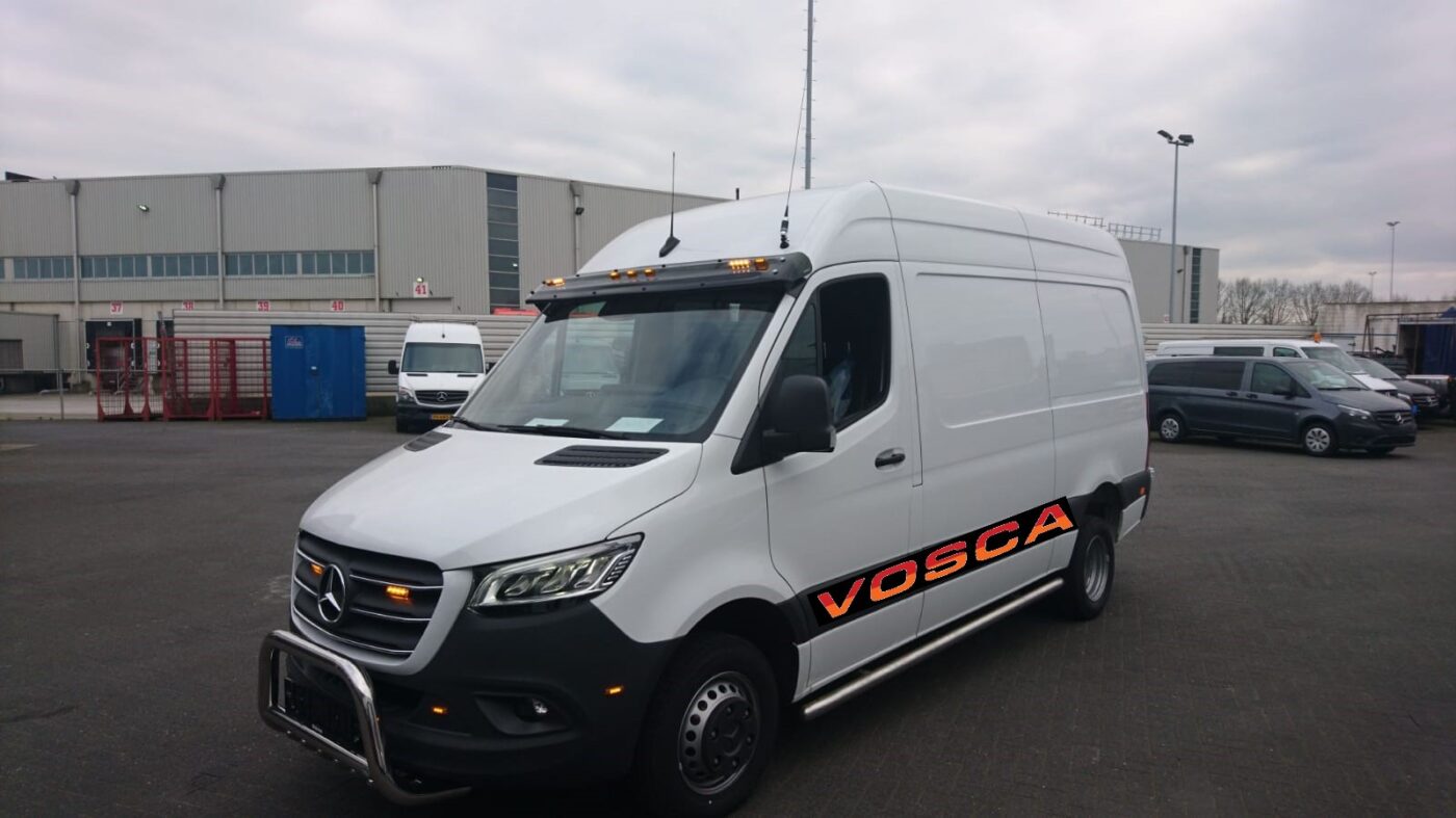 Zonneklep Mercedes Sprinter 3 2018 Vosca