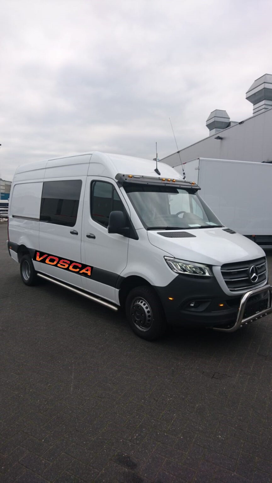 Zonneklep Mercedes Sprinter 3 2018 Vosca